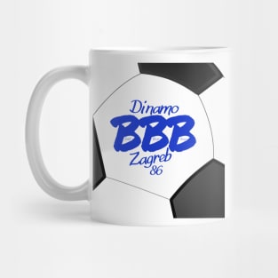 Dinamo BBB Bad Blue Boys Zagreb 86 Mug